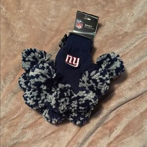 NFL Spirit Fingerz Pom Pom Gloves